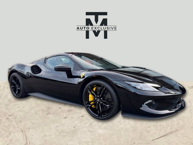 Ferrari 296 GTS 3.0 Turbo V6 Hybride 830 ch Noir de 2025