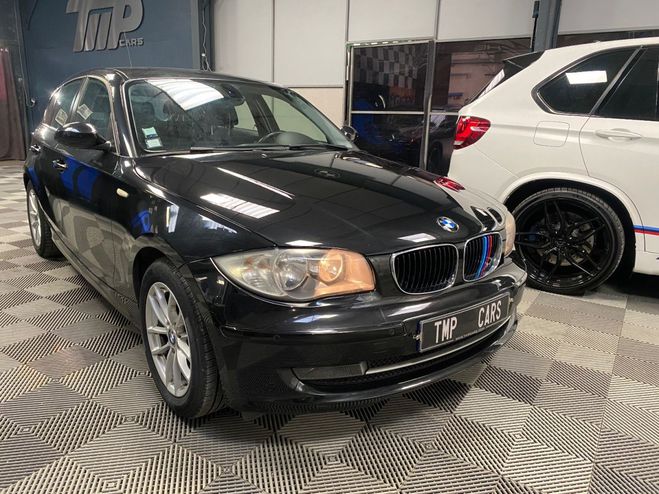 BMW Serie 1 116i 1.6i - 16V 122ch Noir de 2008