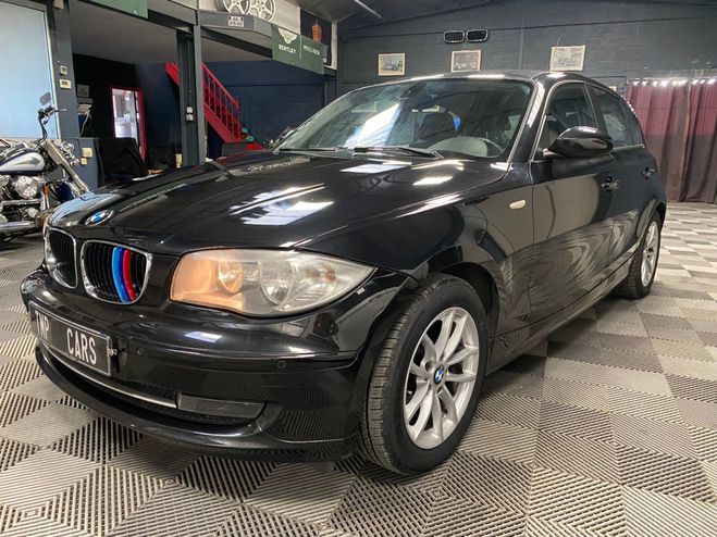 BMW Serie 1 116i 1.6i - 16V 122ch Noir de 2008