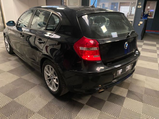 BMW Serie 1 116i 1.6i - 16V 122ch Noir de 2008