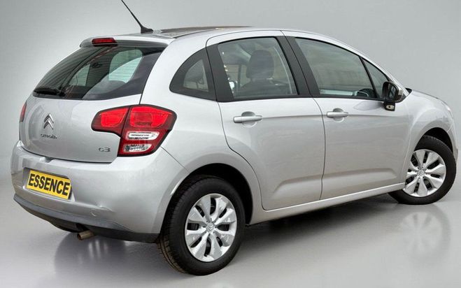Citroen C3 II 1.4i 75ch (5 cv) 8V - BVM5 - Gris cla Gris Clair de 2012