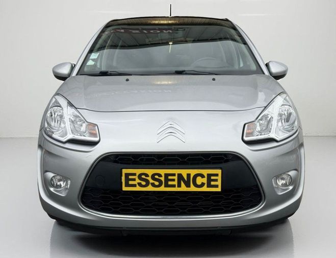 Citroen C3 II 1.4i 75ch (5 cv) 8V - BVM5 - Gris cla Gris Clair de 2012