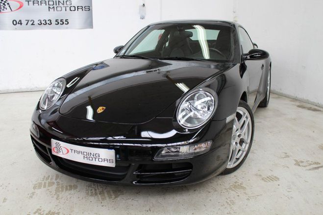 Porsche 911 Carrera Coup Noir de 2008