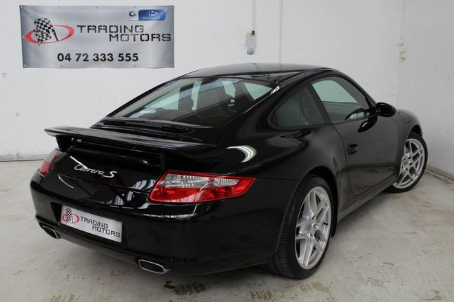 Porsche 911 Carrera Coup Noir de 2008