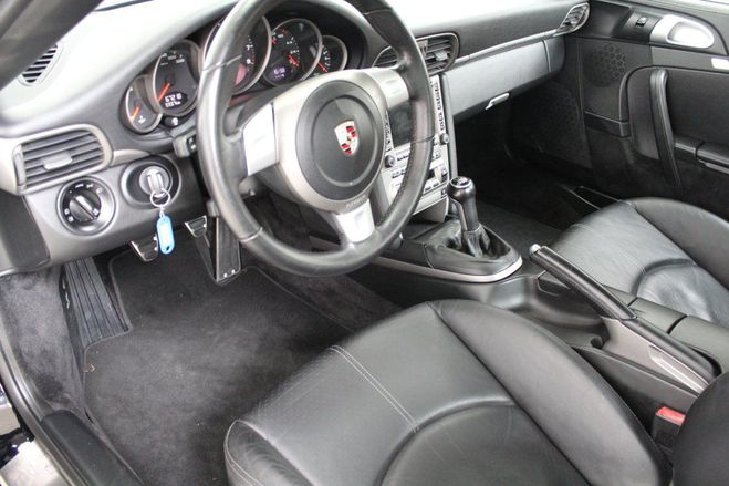 Porsche 911 Carrera Coup Noir de 2008