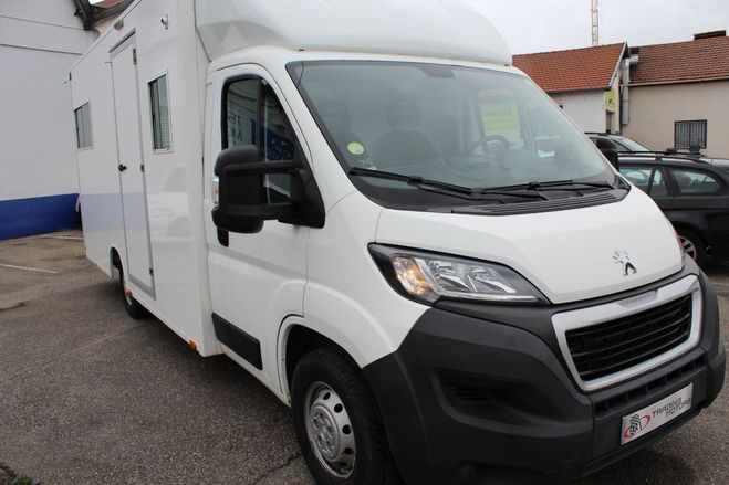 Peugeot Boxer Fourgon Grand Volume 335 L3H3 Pro BlueHD Blanc de 2020
