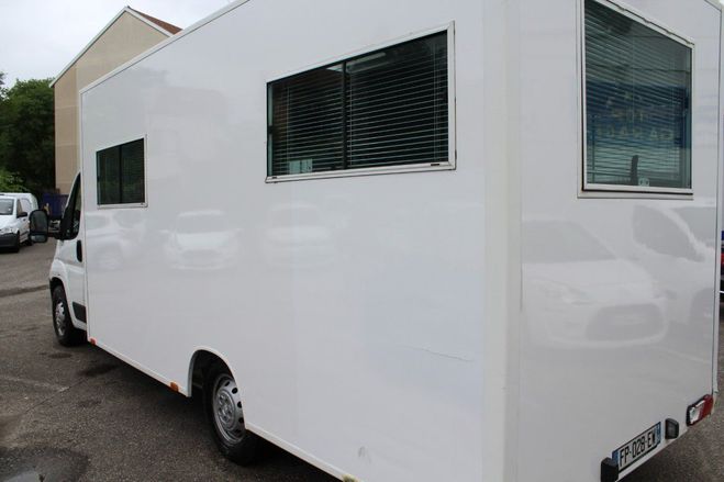 Peugeot Boxer Fourgon Grand Volume 335 L3H3 Pro BlueHD Blanc de 2020