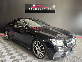  Voir détails -Mercedes Classe E COUPE 220 d 194 CH 9G-Tronic Sportline - à Arles (13)