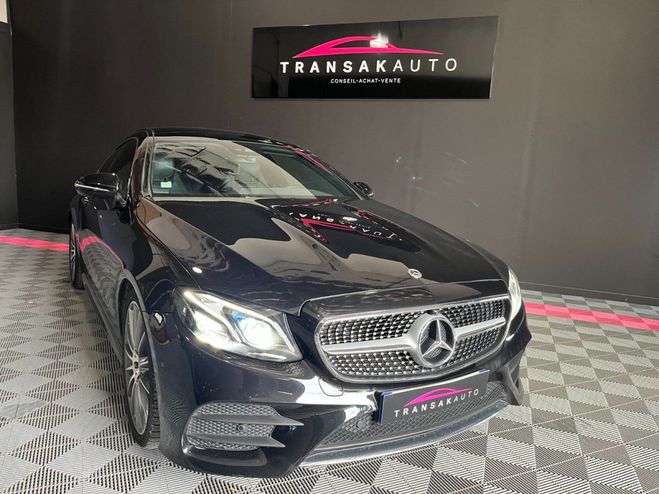 Mercedes Classe E COUPE 220 d 194 CH 9G-Tronic Sportline - Noir de 2018