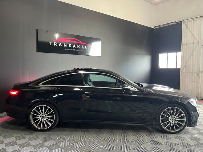 Mercedes Classe E COUPE 220 d 194 CH 9G-Tronic Sportline - Noir de 2018