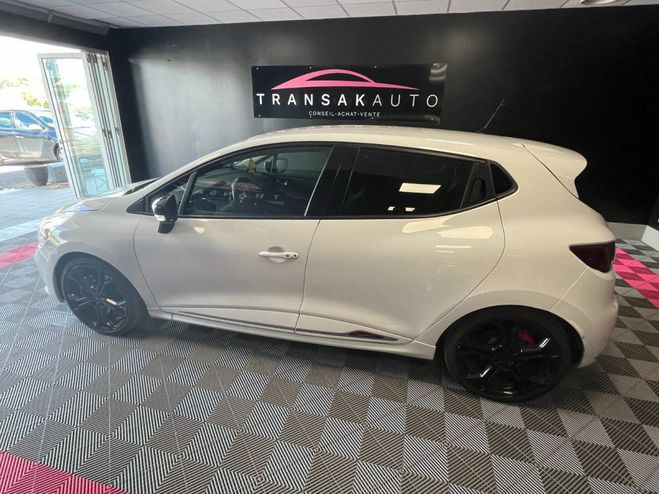 Renault Clio IV 1.6 Turbo 220 Energy RS Trophy EDC /  Blanc de 2015