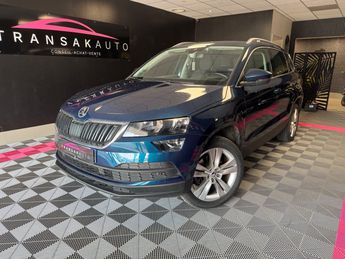  Voir détails -Skoda Karoq 1.6 TDI 116 ch DSG7 Business à Champs-sur-Yonne (89)