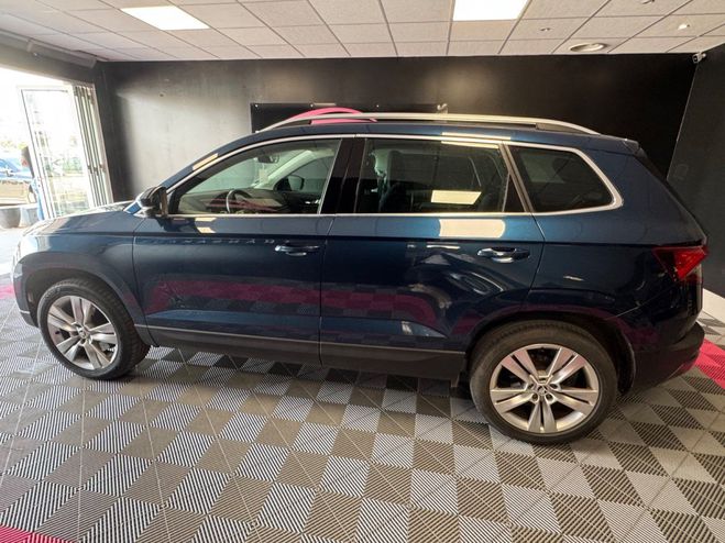 Skoda Karoq 1.6 TDI 116 ch DSG7 Business Bleu de 2018