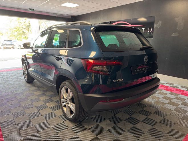 Skoda Karoq 1.6 TDI 116 ch DSG7 Business Bleu de 2018