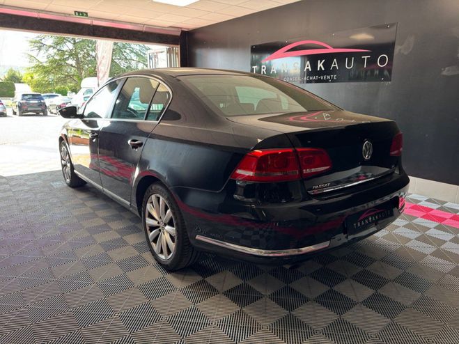 Volkswagen Passat 1.6 TDI 105 CR FAP BlueMotion Technology Noir de 2012