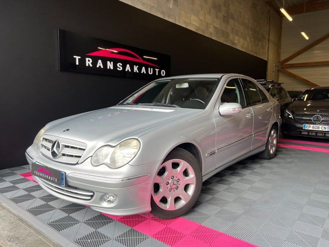 Mercedes Classe C 220 CDI 2.2 16V 150ch - Finition Elganc Gris de 2007