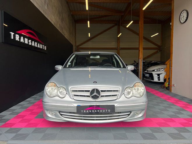 Mercedes Classe C 220 CDI 2.2 16V 150ch - Finition Elganc Gris de 2007