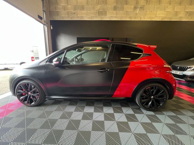 Peugeot 208 1.6 THP ch SS BVM6 GTi 30th - Gtie 3 moi Noir de 2015