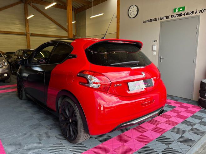 Peugeot 208 1.6 THP ch SS BVM6 GTi 30th - Gtie 3 moi Noir de 2015