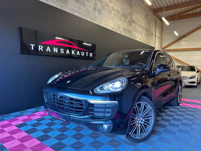 Porsche Cayenne 3.0 V6 416 S E-Hybrid Tiptronic - Pack C Noir de 2015