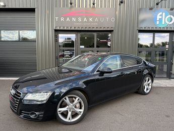  Voir détails -Audi A7 Sportback v6 3.0 bitdi 313 quattro avus  à Schweighouse-sur-Moder (67)
