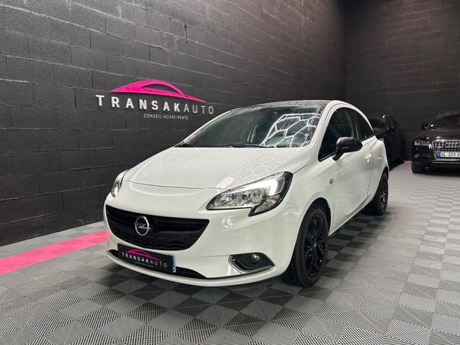 Opel Corsa 1.4 Turbo 100 ch Stop/Start Color Editio Blanc de 2016