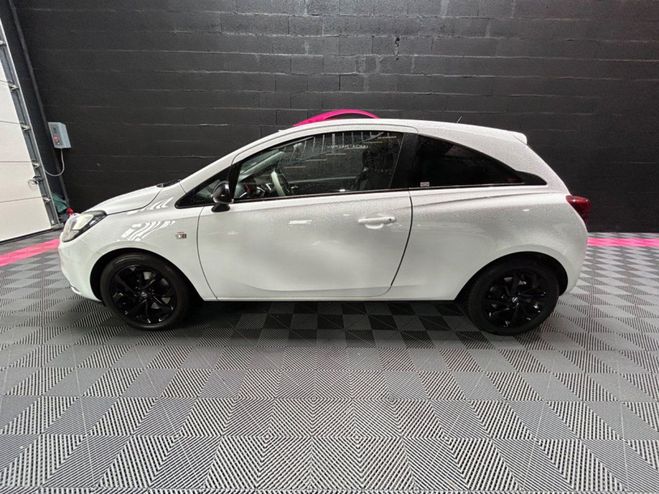 Opel Corsa 1.4 Turbo 100 ch Stop/Start Color Editio Blanc de 2016