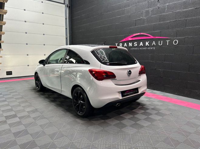 Opel Corsa 1.4 Turbo 100 ch Stop/Start Color Editio Blanc de 2016