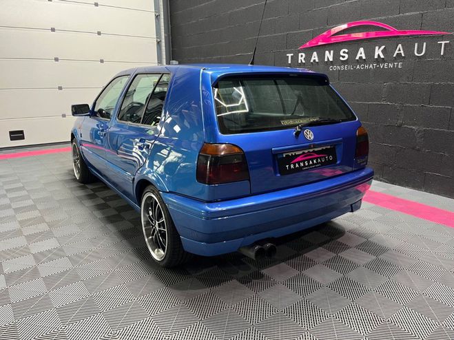 Volkswagen Golf III VR6 Bleu de 1993