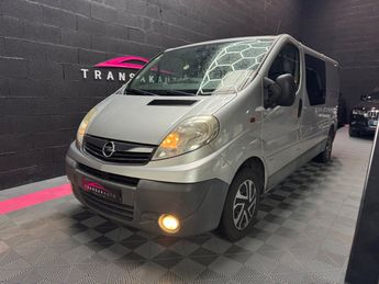  Voir détails -Opel Vivaro FOURGON GN F2900 M1 2.0 FAP CDTI 115 CH  à Chaponost (69)