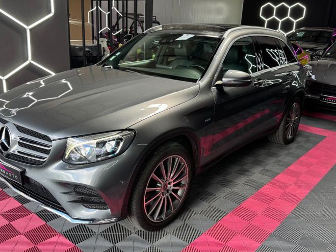 Mercedes GLC 350e Fascination AMG line 7G-DCT 4Matic  Gris de 2017