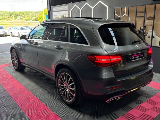 Mercedes GLC 350e Fascination AMG line 7G-DCT 4Matic  Gris de 2017