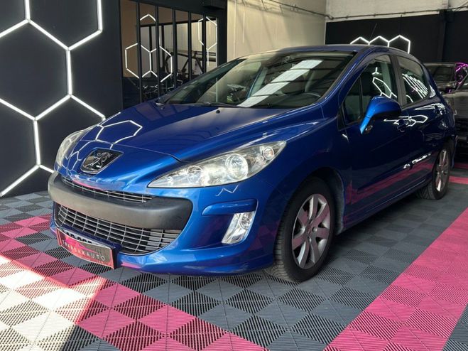 Peugeot 308 1.6 HDi 90 ch Confort 5 Portes - Regulat Bleu de 2009