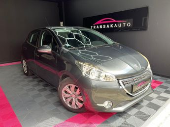  Voir détails -Peugeot 208 1.2 VTi 82ch BVM5 Active 1ERE MAIN / SUI à Marignane (13)
