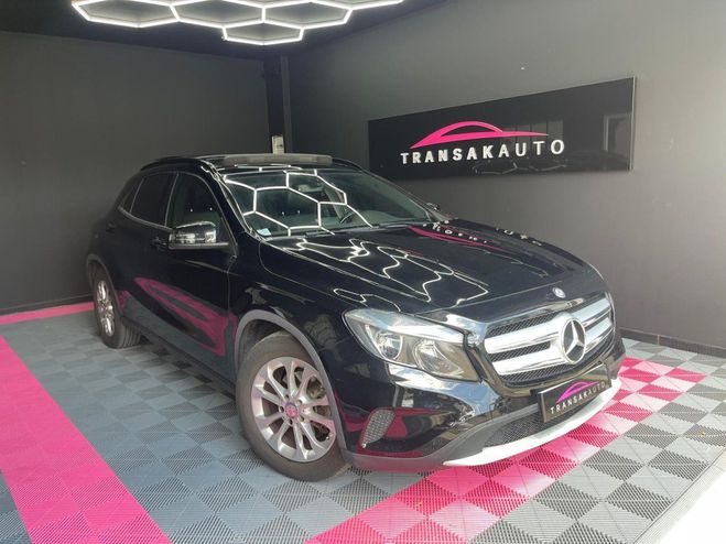 Mercedes Classe GLA CLASSE 200 CDI 4-Matic Inspiration 7-G D Noir de 2015