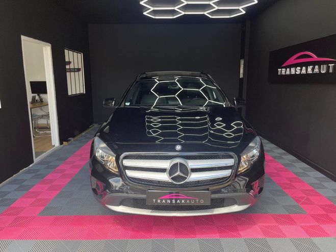 Mercedes Classe GLA CLASSE 200 CDI 4-Matic Inspiration 7-G D Noir de 2015