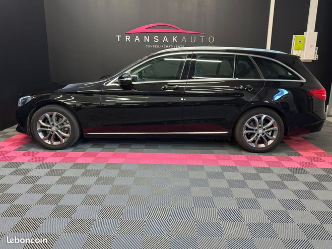 Mercedes Classe C BREAK 220d Fascination 7G-Tronic ORIGINE Noir de 2015