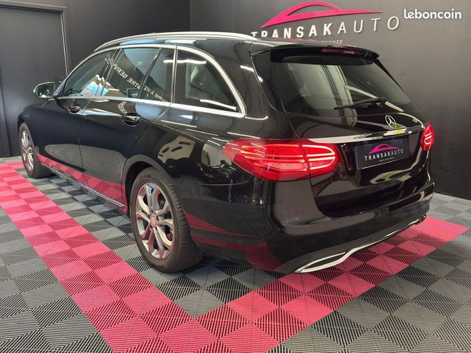 Mercedes Classe C BREAK 220d Fascination 7G-Tronic ORIGINE Noir de 2015