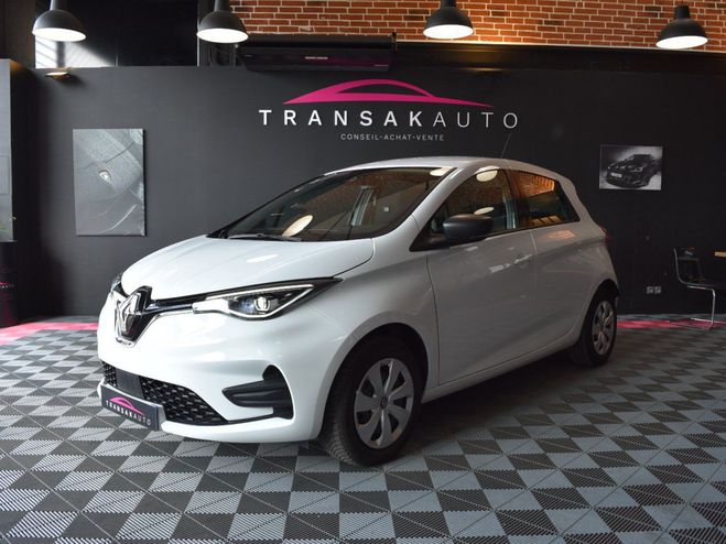 Renault Zoe E-TECH ELECTRIQUE R110 Achat Integral Eq Blanc de 2022