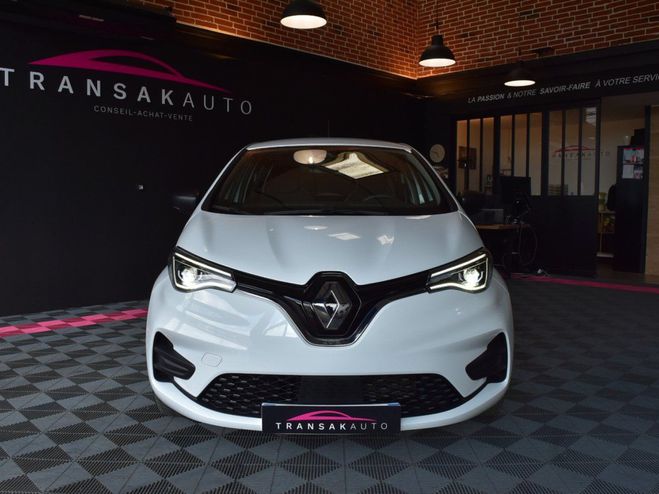 Renault Zoe E-TECH ELECTRIQUE R110 Achat Integral Eq Blanc de 2022