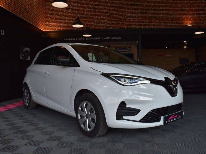 Renault Zoe E-TECH ELECTRIQUE R110 Achat Integral Eq Blanc de 2022
