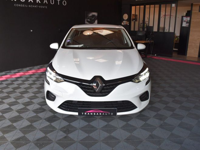 Renault Clio V E-Tech 140 - Zen Blanc de 2021