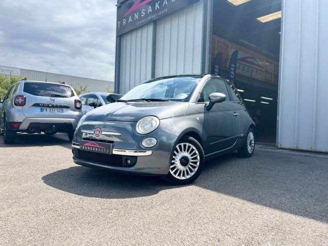 Fiat 500 85 ch - TOIT PANO Gris de 2011