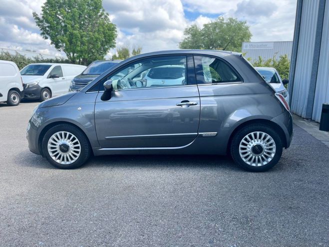 Fiat 500 85 ch - TOIT PANO Gris de 2011