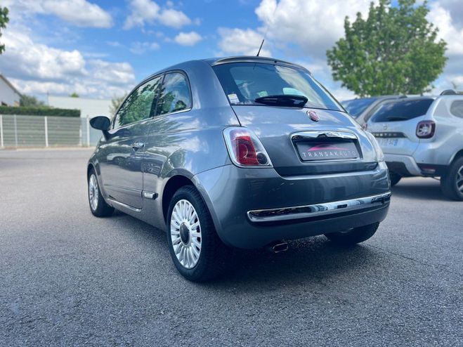 Fiat 500 85 ch - TOIT PANO Gris de 2011