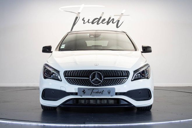 Mercedes Classe CLA ng Brake 220 d Fascination 7-G DCT A Blanc de 2015