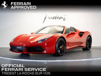  Voir détails -Ferrari 488 Spider 4.0 V8 670ch à  La Roche-sur-Yon (85)