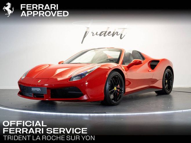 Ferrari 488 Spider 4.0 V8 670ch ROSSO CORSA de 2016