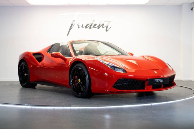 Ferrari 488 Spider 4.0 V8 670ch ROSSO CORSA de 2016