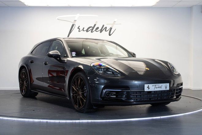 Porsche Panamera 4 V6 3.0 462 PDK Hybrid Sport Turismo Ed Gris de 2020